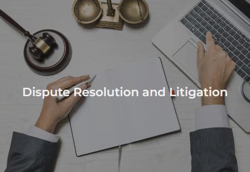  Dispute Resolution and Litigation